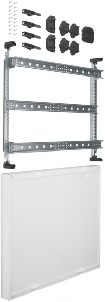 Kit Hager univers N 450×500mm per morsetti orizzontale 