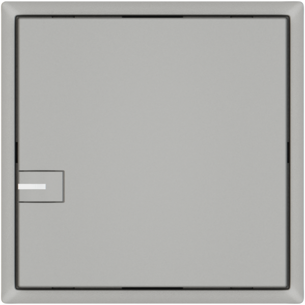 Poussoir KNX RGB EDIZIO.liv SNAPFIX® capteur temp.RGB-LED 1× comm.1T grc 