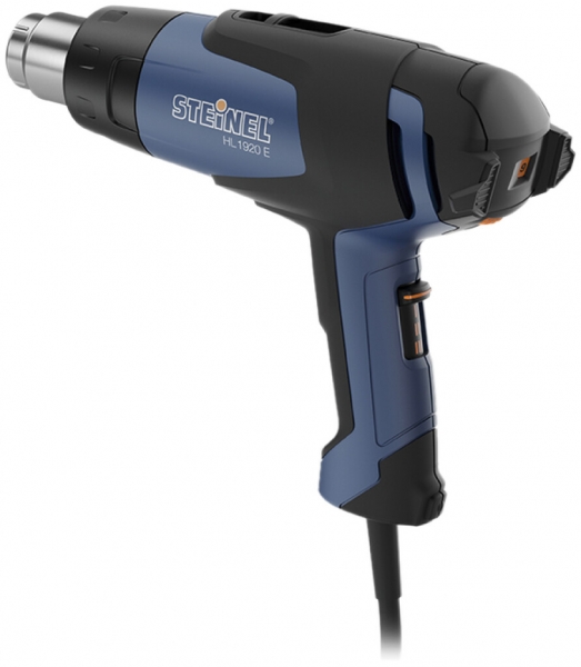 Pistola ad aria calda Steinel 1920E 80°-600°C 2000W con cartoncino 