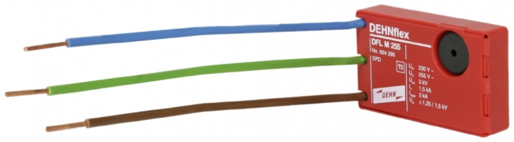 Parafoudre Elvatec/DEHN type 3 DEHNflex M 255 