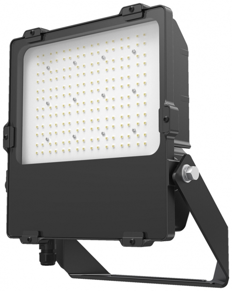 Proiettore LED DOTLUX LENSplus 150W 18700lm 5000K IP66 15° 375×320mm nero 