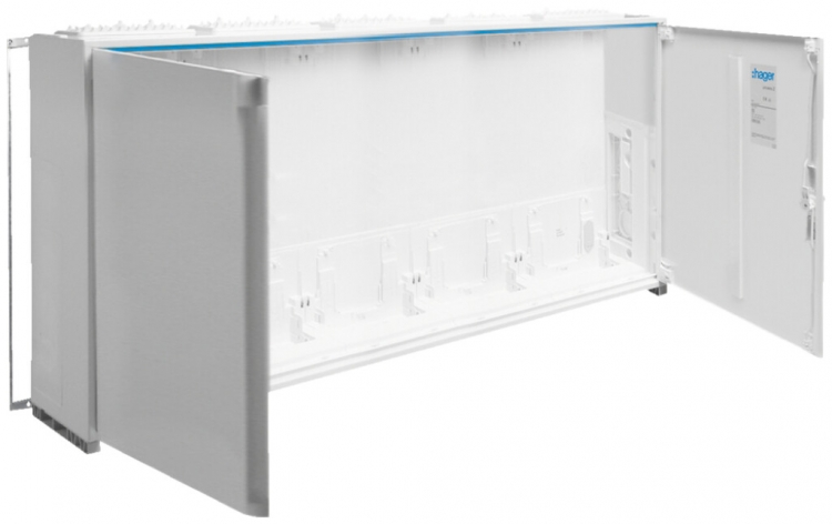 Armadio murale univers quickset con porta IP44 CP II 1300×650×205mm 