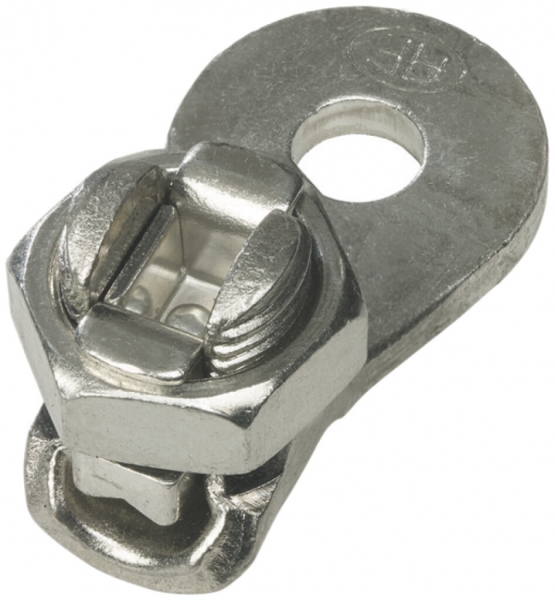 Cosse de câble Flury AV4, Cu étamé câble Ø 8mm, alésage Ø 10mm 