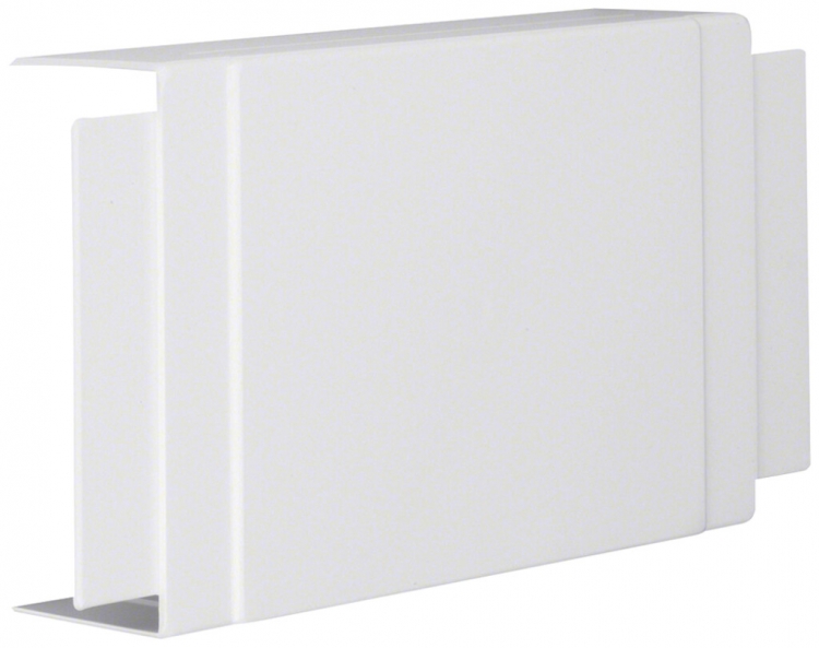 T-Stück Hager tehalit.LF/FB 190×60mm grau IP30 