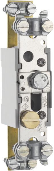 Sezionatore di neutro Weber 160A per TN-C a TN-S brida rotativa 