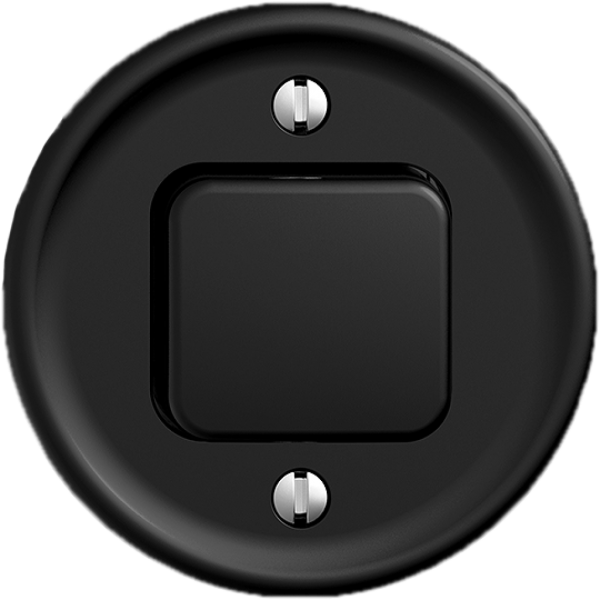 Pulsante STANDARDdue CA 2L nero 