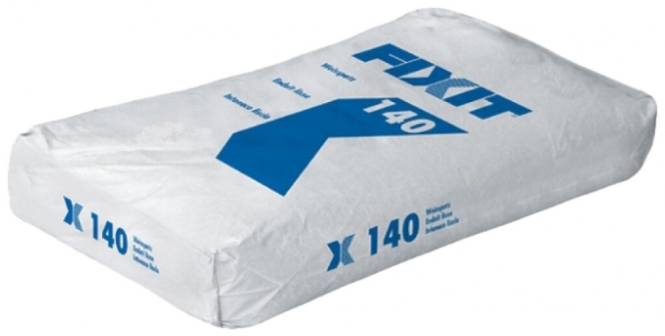 Enduit blanc FIXIT 140 0…30min intérieur sac de 25kg 