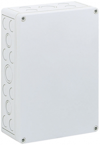 Scatola per app. PS 2518-9-m IP66 254×180×90mm 