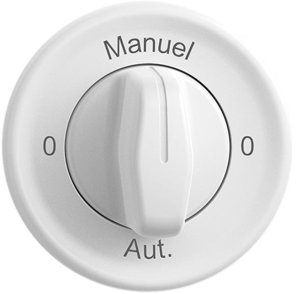 Interrupteur rotatif STANDARDdue SNAPFIX® manette 2/1L 0-Manuel-0-Auto bc 