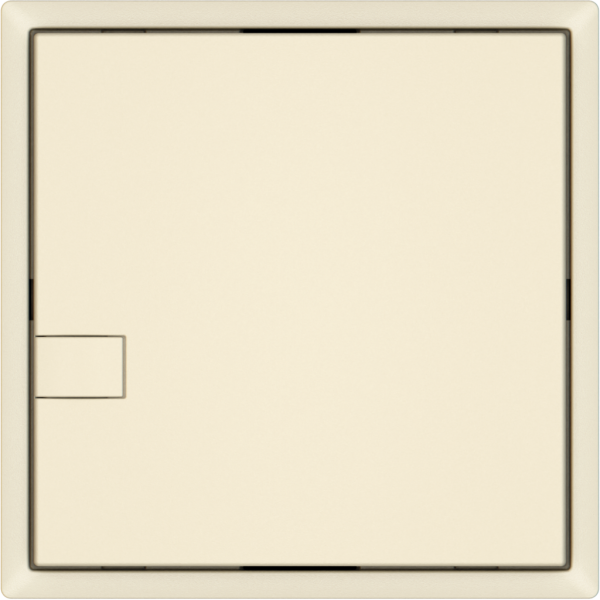 Poussoir universel EDIZIO.liv UNI SNAPFIX® 12…48V s.LED 1× comm.1T cr 