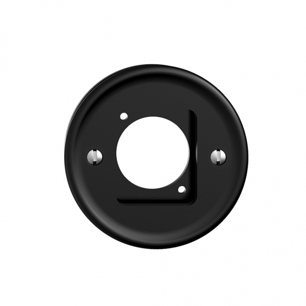 Kit di montaggio per presa XLR STANDARDdue nero 