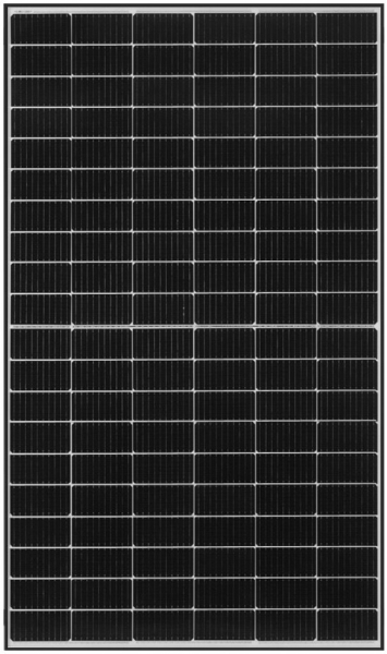 Jinko Tiger Neo 54 JKM445N-54HL4R-V N-Type, Cornice: nero, EVA: bianco 