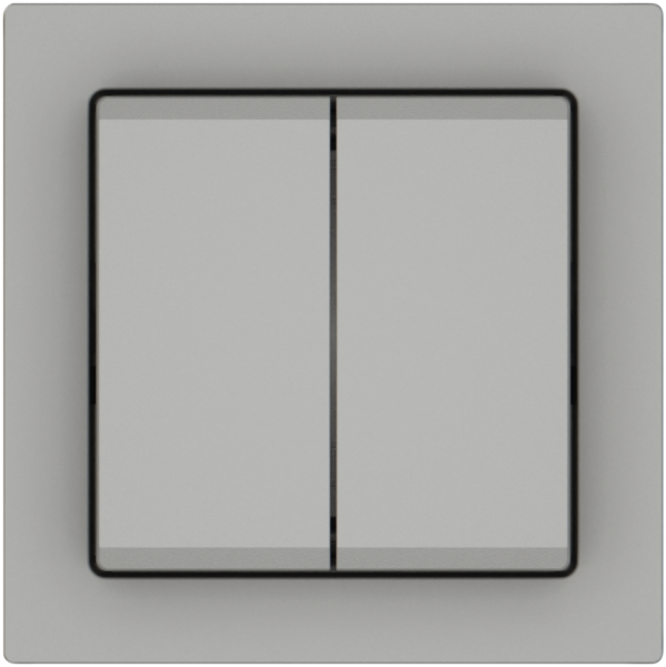 Poussoir RF EDIZIO.liv SNAPFIX® Smart Light Control for Philips Hue grc 