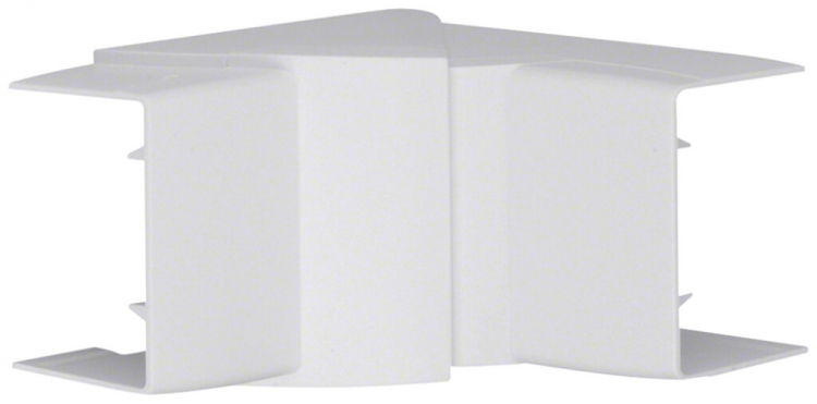 Angolo interno Hager tehalit.LF/LFH 57×40mm grigio IP30 