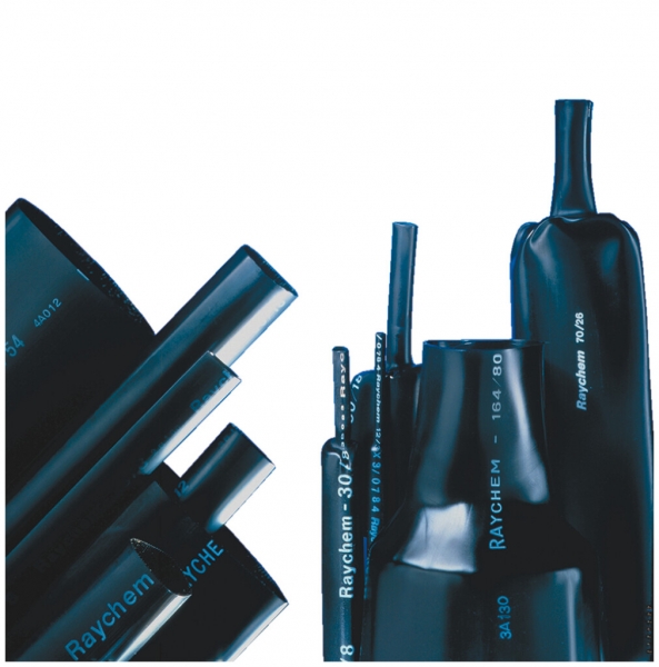 Guaina retrattile MWTM nero 95mm 