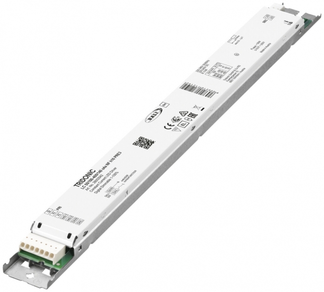 Convertitore LED Tridonic LC NFC o4a 100…400mA, 50W, 360×30×16mm 