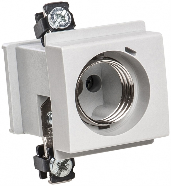 Portafusibile INS SE 1×25A 48×45mm rettangolare 