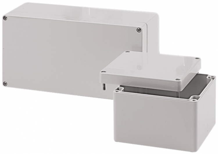 Scatola normalizzata Rose ABS 80×160×55 