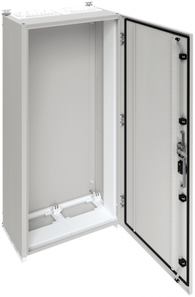 Armadio murale Hager univers con porta piena CP I IP55 1400×550×275mm RAL 7035 