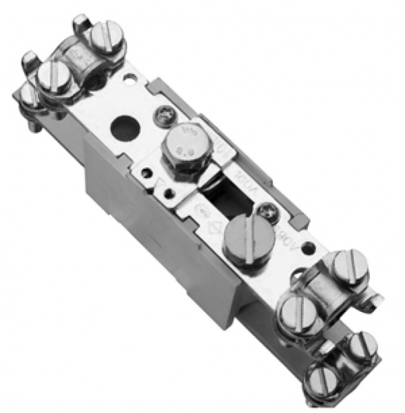 Sectionneur de neutre Weber N160 160A pour TN-C à TN-S à visser 