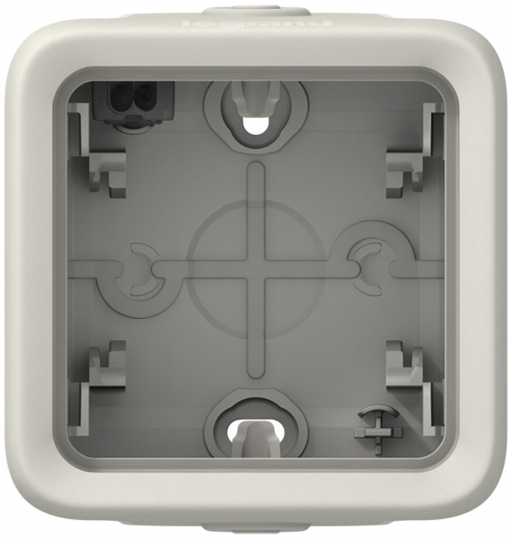 Base AP PLEXO I IP55 bianco 