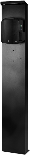 Colonne ABL POLEMH1 pour 1×eMH1 avec LED 1647×285×180mm 20kg IP44 