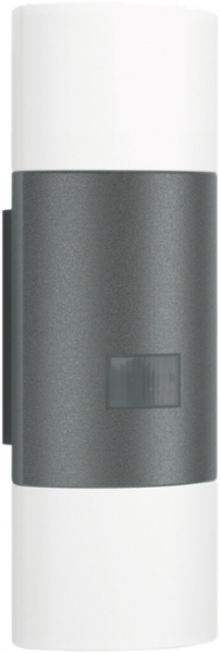 Lampada a muro LED Steinel L 910 PIR 11W 755lm 3000K IP44 antracite 