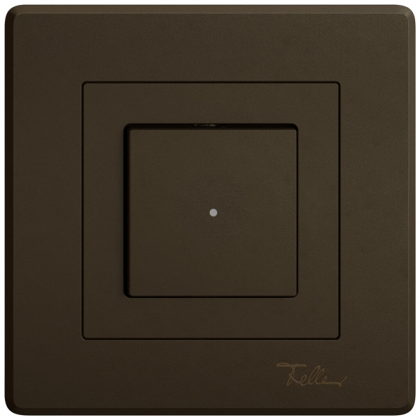 Kit di montaggio INC EDIZIO.liv SNAPFIX® interr.e cont.c.1 tasto lente front.ma 