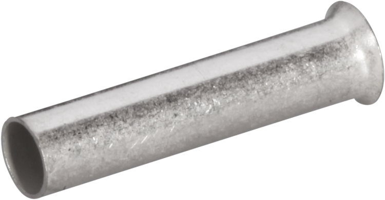 Embout de câble Mischke E DIN 46228 2.5mm²/12mm nu Cu-étamé 