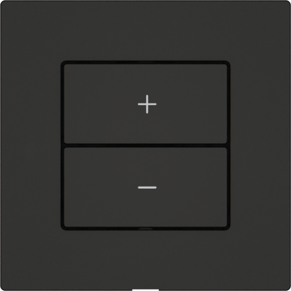 Station secondaire variateur EDIZIO.liv Wiser SNAPFIX® 2 touches no 