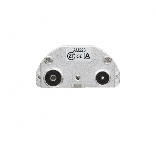 Intérieur pour prise antenne Hager R/TV montage Z 23dB 2GHz 