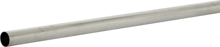 Tubo alu M20 senza filetto, non piegabile 
