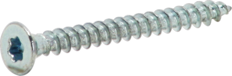 Vite per pannello truciolare a testa svasata 3.5×30mm SPS.Torx T15 CH 