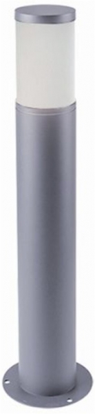 Paletto luminoso LED Z-Licht 12W 3000K Ø90×1000mm, alluminio 