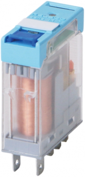 Relais de commande ComatReleco C10-T11BX 24VAC/DC, 1C AgNi+0.2µ Au 6A 250VAC LED 