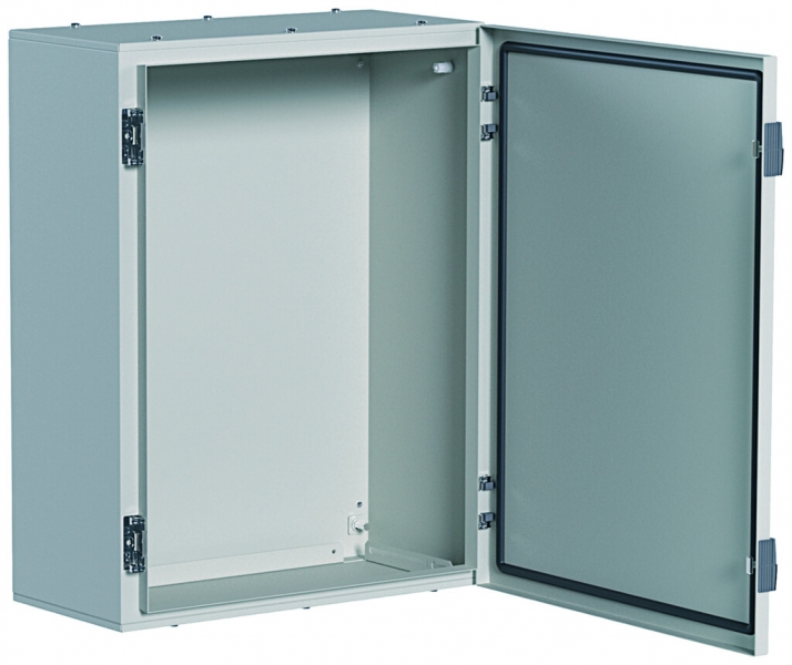 Coffret mural Hager Orion.Plus 88 modules 4 rangs 22UM 500×650×250mm gr 