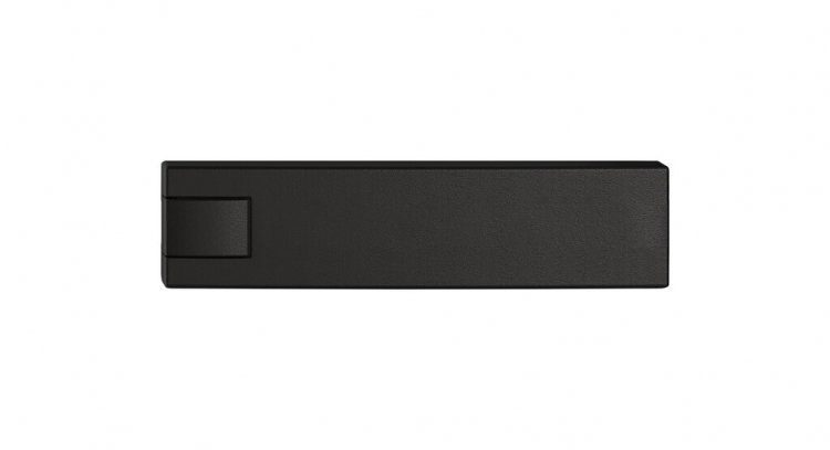 Poussoir 1/4 EDIZIO.liv SNAPFIX® p.KNX&UNI s.LED comm.à 1 touche no 