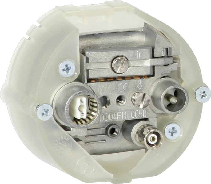 Prise de données TV-R DD04 5…65MHz intérieur isolé 