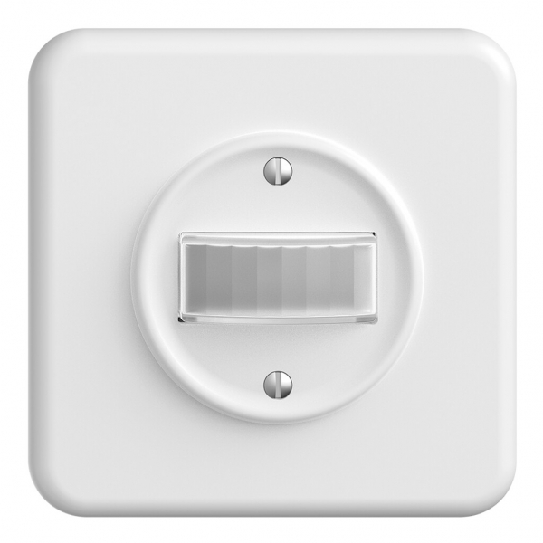 Détecteur de mouvement ENC STANDARDdue QMI pirios 180 R eco 1 canal, blanc 