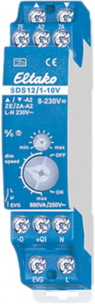 Télévariateur AMD Eltako 600VA pour BE, SDS12/1…10V 