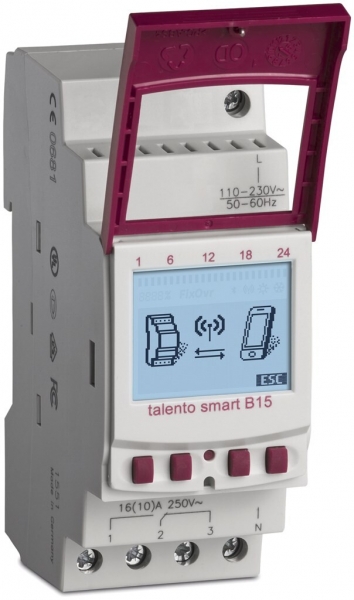 Timer digitale AMD talento smart B15, 1 canale 