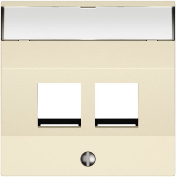 Kit de montage EDIZIO.liv Keystone SNAPFIX® incliné 2× cr 