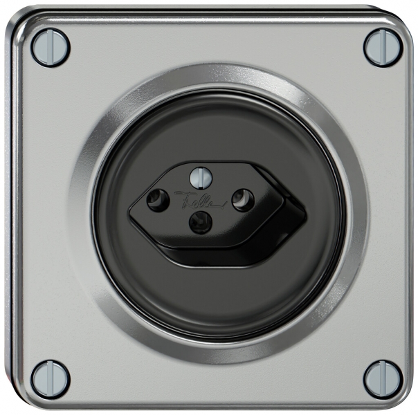 Presa INC ELEMENT SNAPFIX® 1×tipo 13 10A 250V IP20 all 