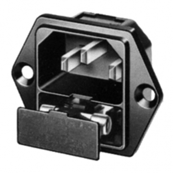 Fiche d'appareils à élément INC LNPE T113 C14 6A porte-fusible 1 pôle 