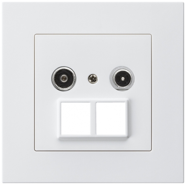 UP-Multimediadose kallysto.pro R/TV 19dB 2GHz weiss 