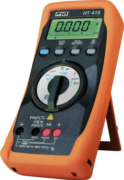 Multimètre numérique HT.410MT 