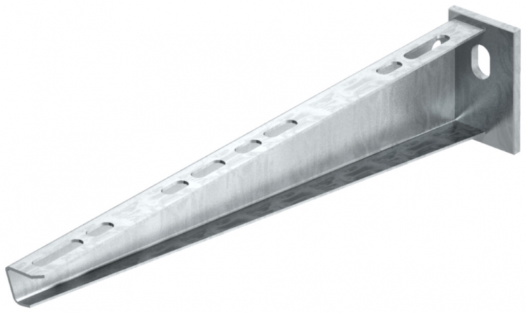 Console pour mur/poteau Bettermann AW 15 51 FT 510mm zingué 