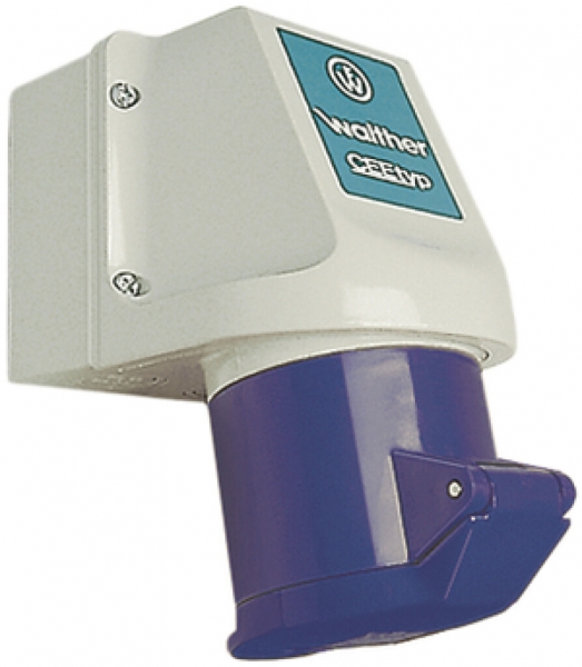 Prise murale AP CEEtyp 5L 16A IP44, 9h 