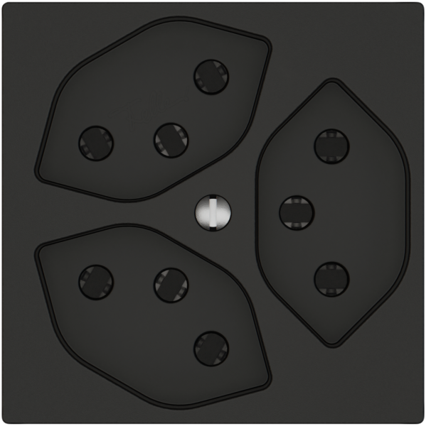 Prise EDIZIO.liv SNAPFIX® 3×T13 3×S no 