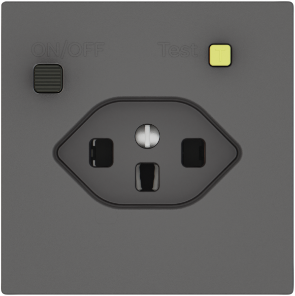 Steckdose FI EDIZIO.liv  1×T23 dgu 